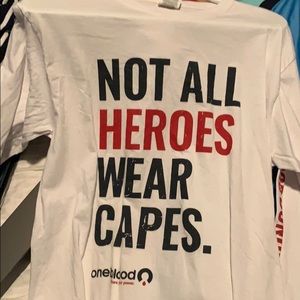 Blood drive long sleeve t